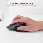 Rapoo MT760L Wireless Bluetooth Mouse