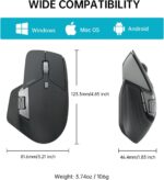 Rapoo MT760L Wireless Bluetooth Mouse