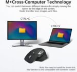 Rapoo MT760L Wireless Bluetooth Mouse