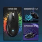 Rapoo V30L WiredWireless Gaming Mouse