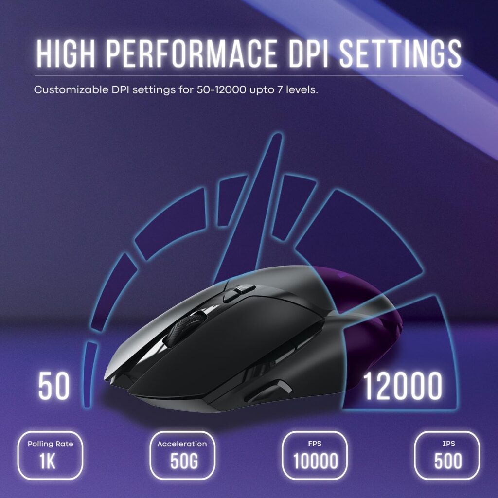 Rapoo V30L WiredWireless Gaming Mouse