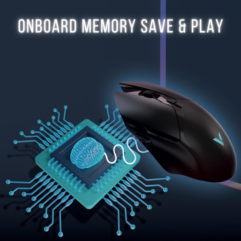 Rapoo V30L WiredWireless Gaming Mouse