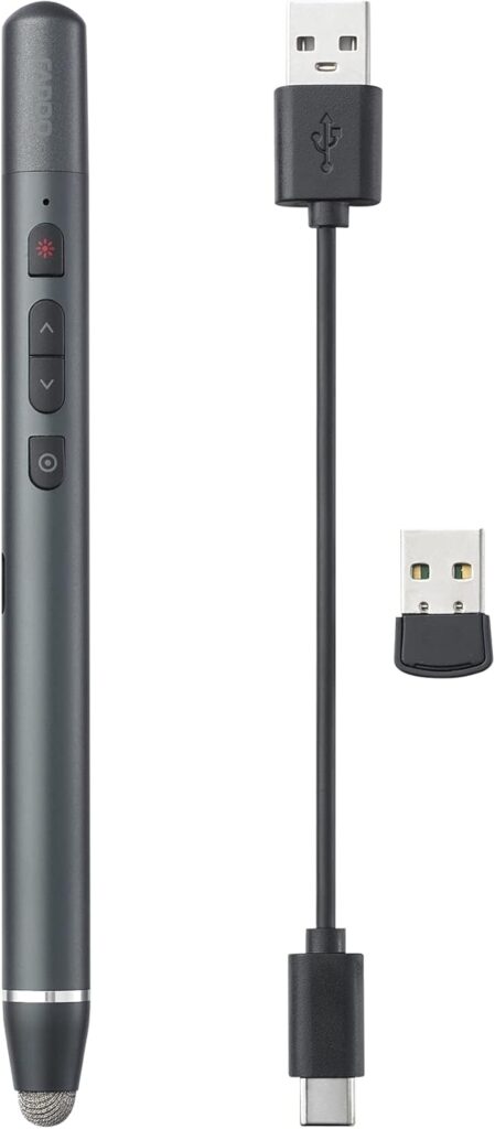 Rapoo XR200 Wireless Presenter with Touchable Pen