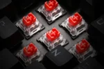 JEDEL KL69 60% Gaming Keyboard red