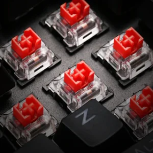JEDEL KL69 60% Gaming Keyboard red
