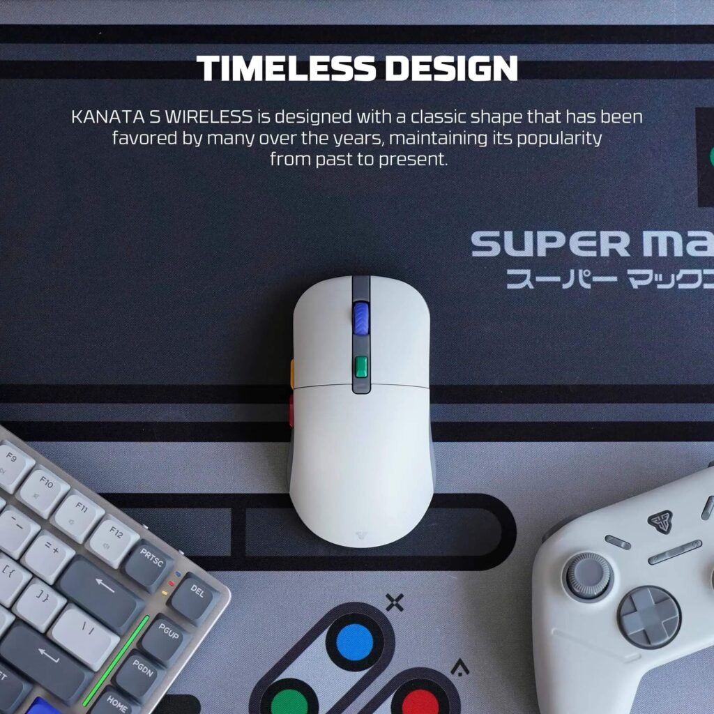 FANTECH WG9S WIRELESS Mouse