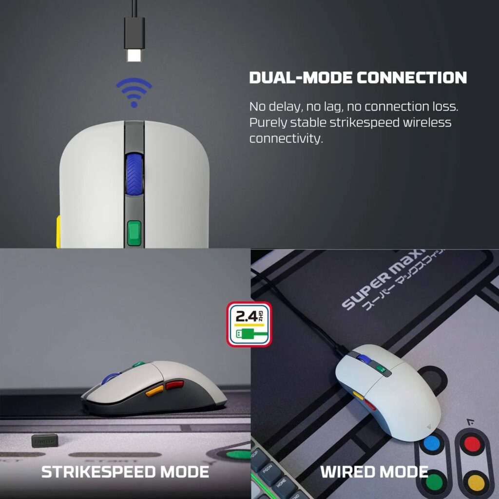 FANTECH WG9S WIRELESS Mouse