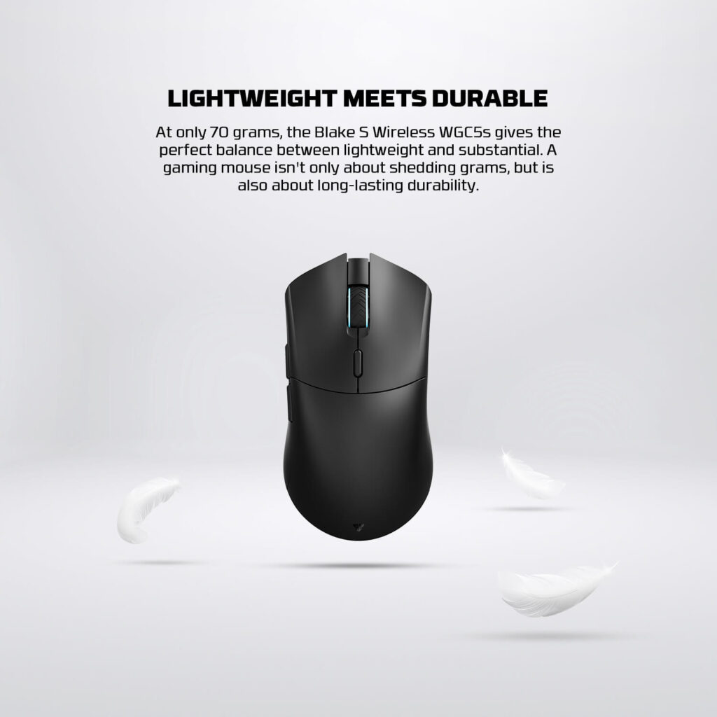 FANTECH WGC5S WIRELESS Mouse