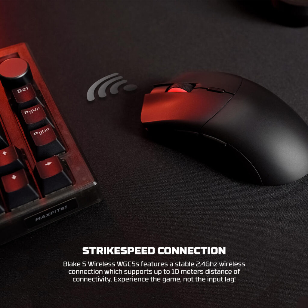 FANTECH WGC5S WIRELESS Mouse