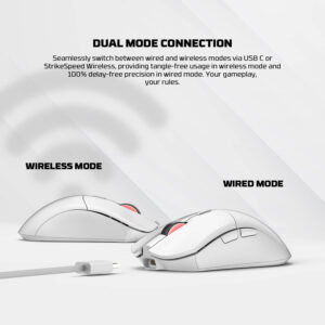 FANTECH WGC5S WIRELESS Mouse