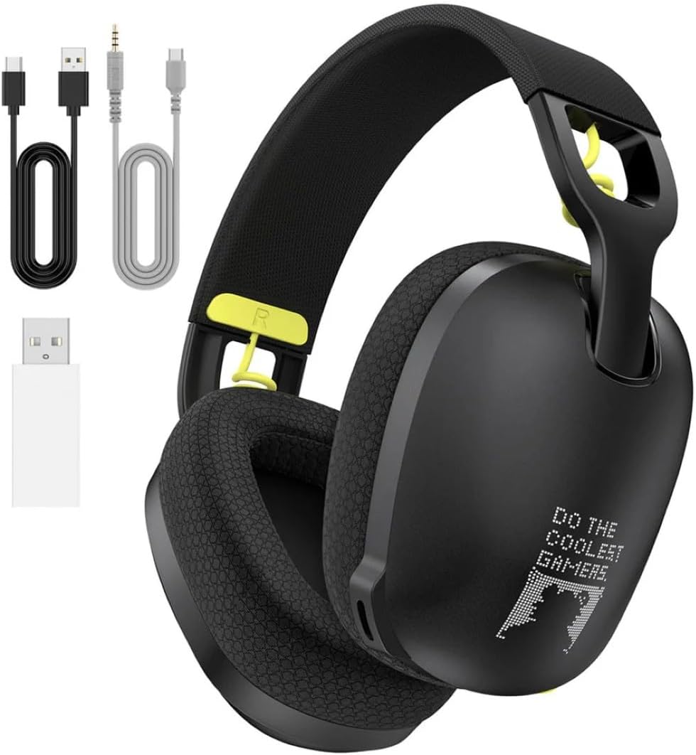 ONIKUMA B2 Tri-Mode Gaming Headset Black (1) ONIKUMA B2 Tri-Mode Gaming Headset