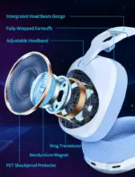 ONIKUMA B2 Tri-Mode Gaming Headset