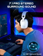 ONIKUMA B2 Tri-Mode Gaming Headset