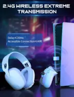 ONIKUMA B2 Tri-Mode Gaming Headset
