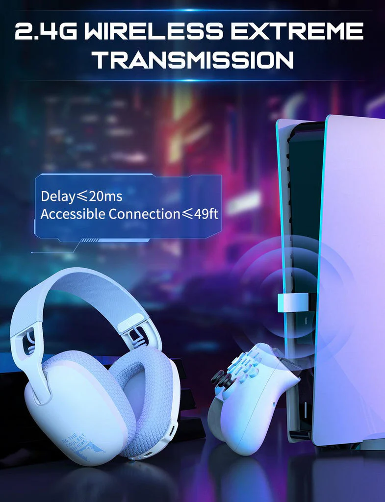 ONIKUMA B2 Tri-Mode Gaming Headset