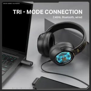 ONIKUMA GT802 Tri-Mode Gaming Headset