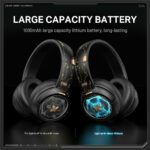 ONIKUMA GT802 Tri-Mode Gaming Headset