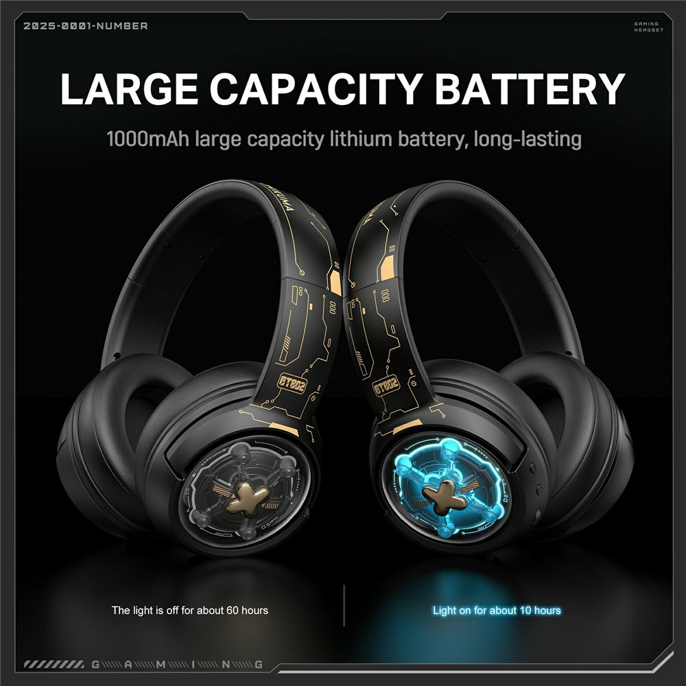 ONIKUMA GT802 Tri-Mode Gaming Headset