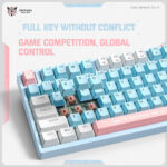 Onikuma G52 75% Gaming Keyboard