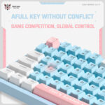 Onikuma G52 75% Gaming Keyboard