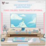 Onikuma G52 75% Gaming Keyboard
