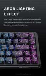 Onikuma G67 60% Gaming Keyboard