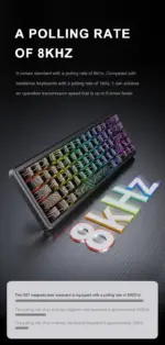 Onikuma G67 60% Gaming Keyboard