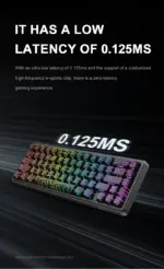 Onikuma G67 60% Gaming Keyboard