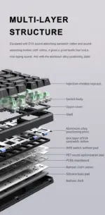 Onikuma G67 60% Gaming Keyboard