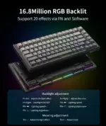 Onikuma G83 Gaming Keyboard