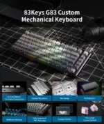 Onikuma G83 Gaming Keyboard