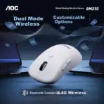 AOC GM210 Tri-Mode Gaming Mouse