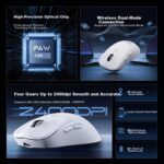 AOC GM210 Tri-Mode Gaming Mouse