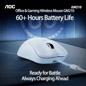 AOC GM210 Tri-Mode Gaming Mouse