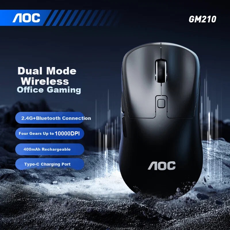 AOC GM210 Tri-Mode Gaming Mouse