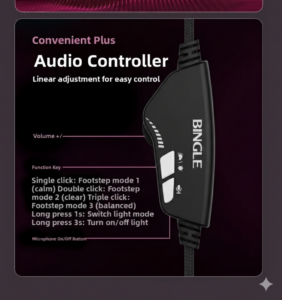 BINGLE G20 Gaming Headset