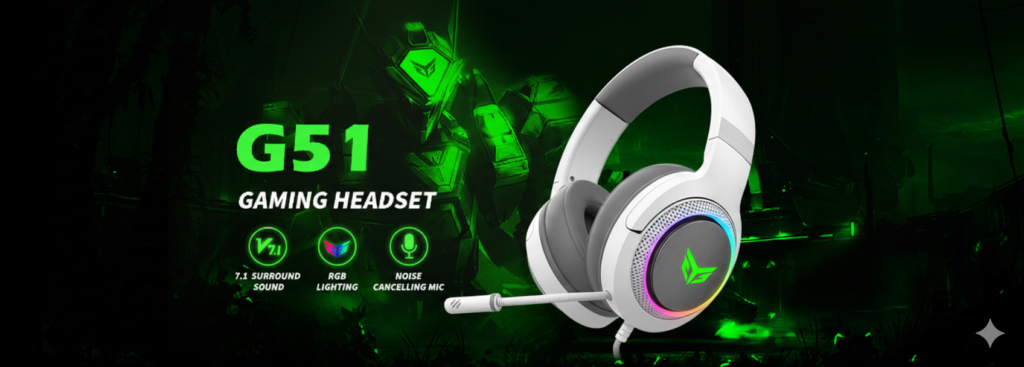 BINGLE G51 Gaming Headset