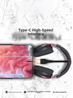 BINGLE Leviathan Gaming Headset Type-C USB