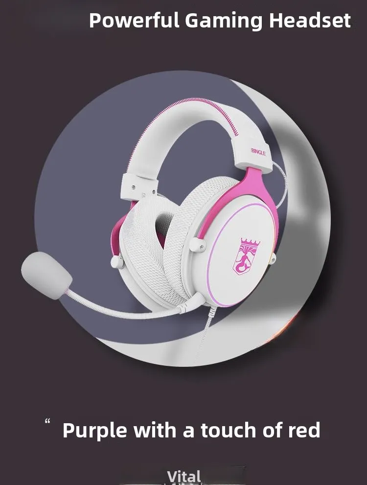 BINGLE Leviathan Gaming Headset Type-C USB