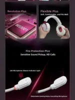 BINGLE Leviathan Gaming Headset Type-C USB