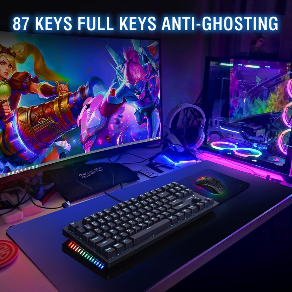 E-YOOSO Gaming keyboard Mouse Kit
