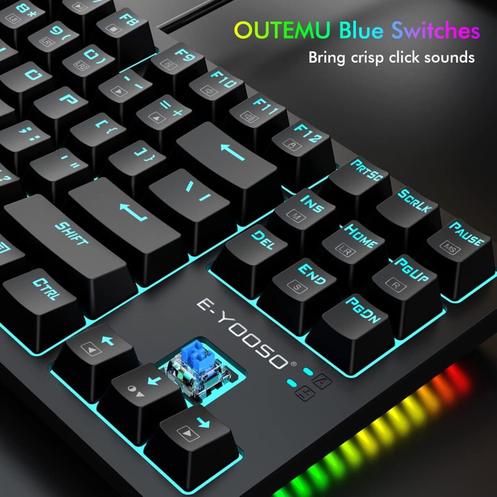 E-YOOSO Gaming keyboard Mouse Kit