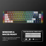 FANTECH ATOM PRO66 MK919