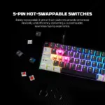 FANTECH ATOM PRO66 MK919 Keyboard