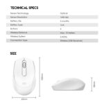 FANTECH W603 Wireless Mouse