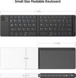 K335 Foldable Bluetooth Keyboard