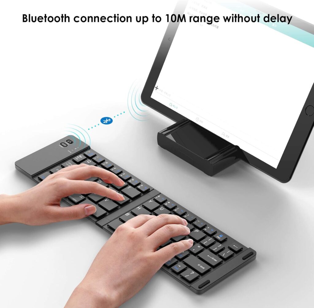 K335 Foldable Bluetooth Keyboard