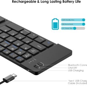 K335 Foldable Bluetooth Keyboard