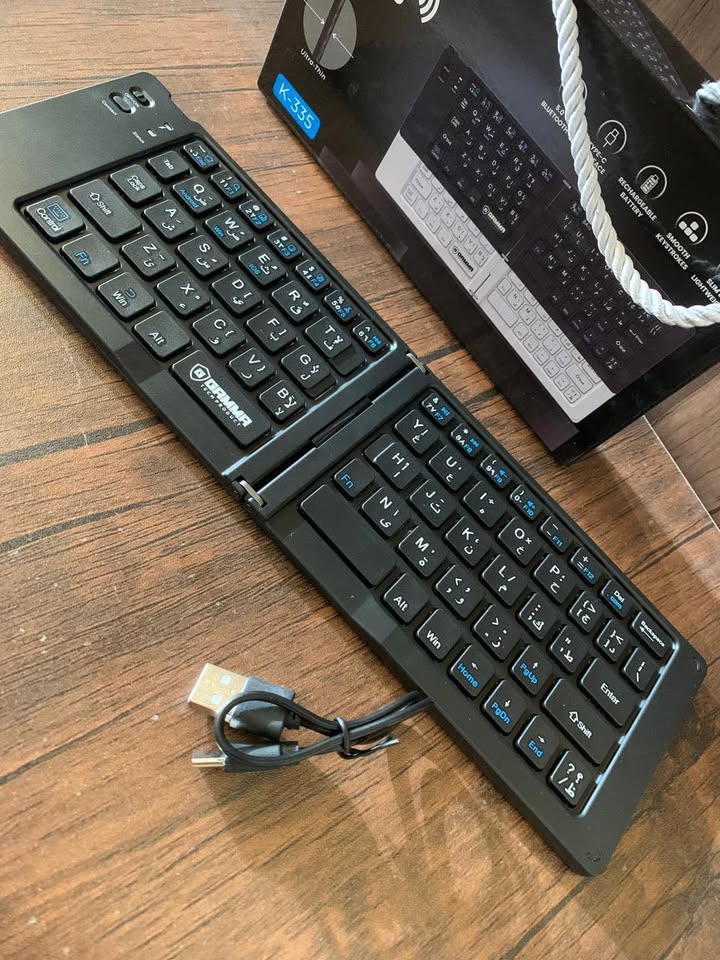K335 Foldable Bluetooth Keyboard