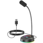 LECOO MC01S USB Microphone